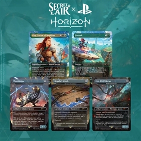 Secret Lair Drop series - Horizon: Into the Forbidden West (Regular) - Magic the Gathering